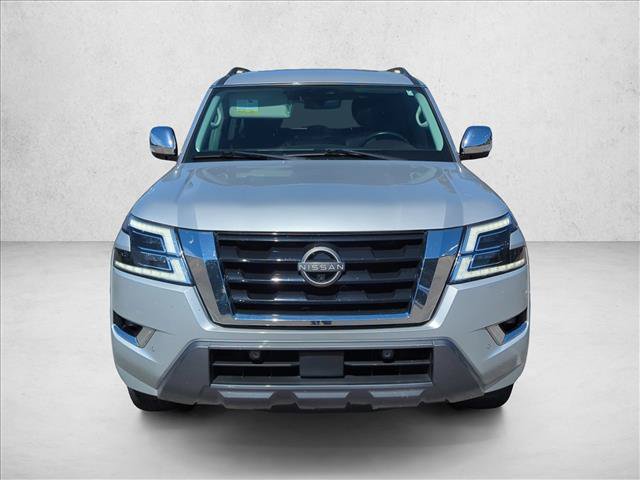 Used 2021 Nissan Armada Platinum w/ Captain's Chairs Package RWD image 2