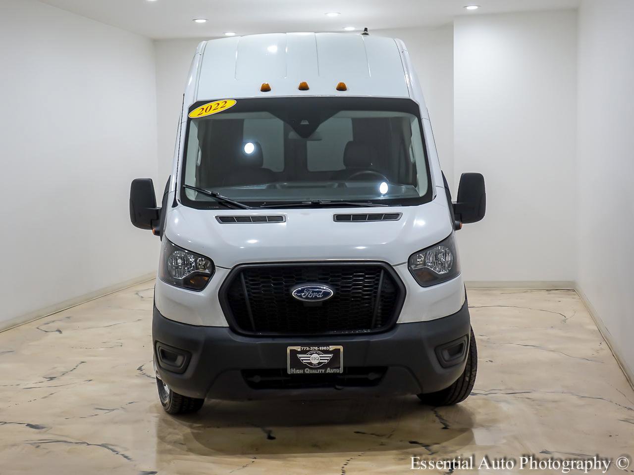 Used 2022 Ford Transit 350 148 High Roof DRW AWD image 4