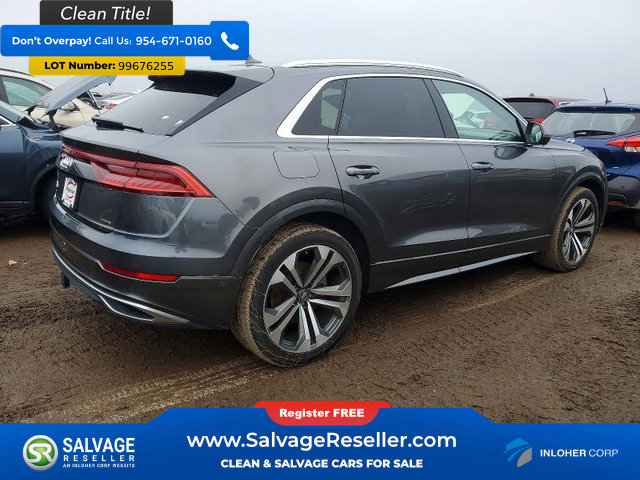 Used 2019 Audi Q8 Prestige image 4