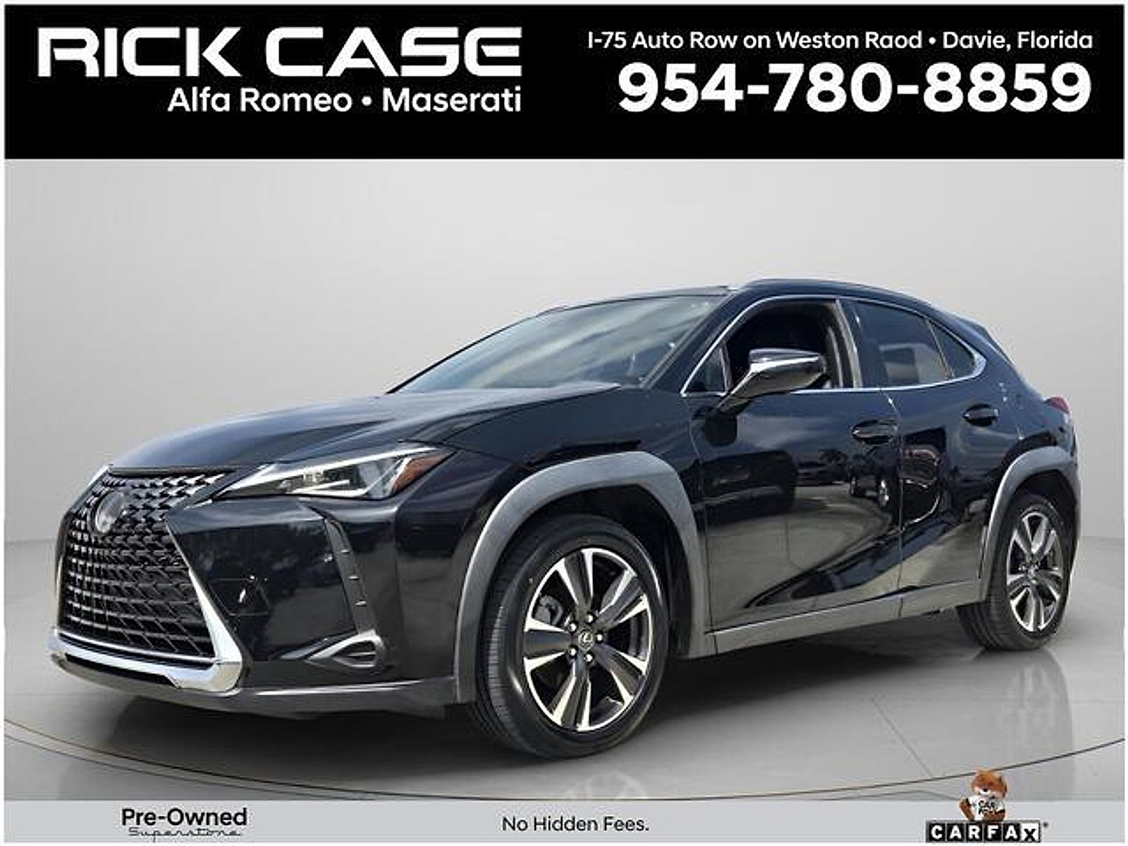 Used 2019 Lexus UX 200 FWD image 1