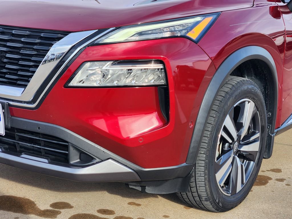 Used 2023 Nissan Rogue SL w/ SL Premium Package image 8