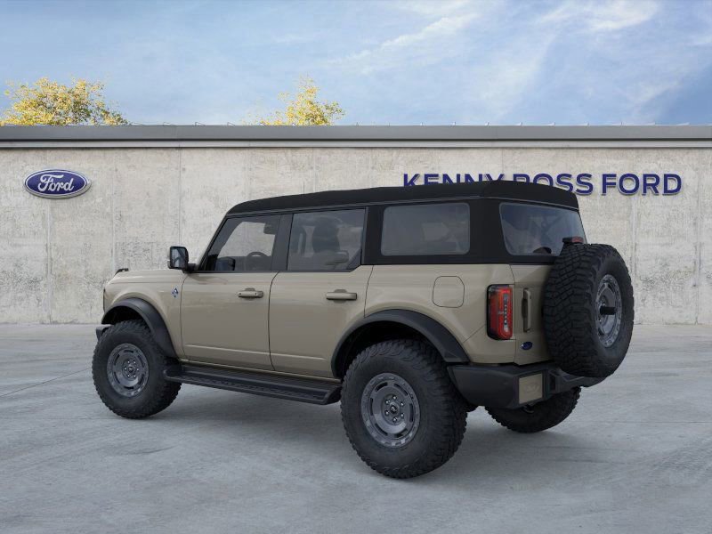 New 2025 Ford Bronco Outer Banks w/ Sasquatch Package image 4