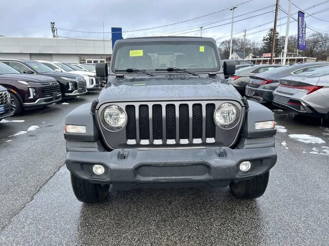 Used 2021 Jeep Wrangler Unlimited Sport image 8