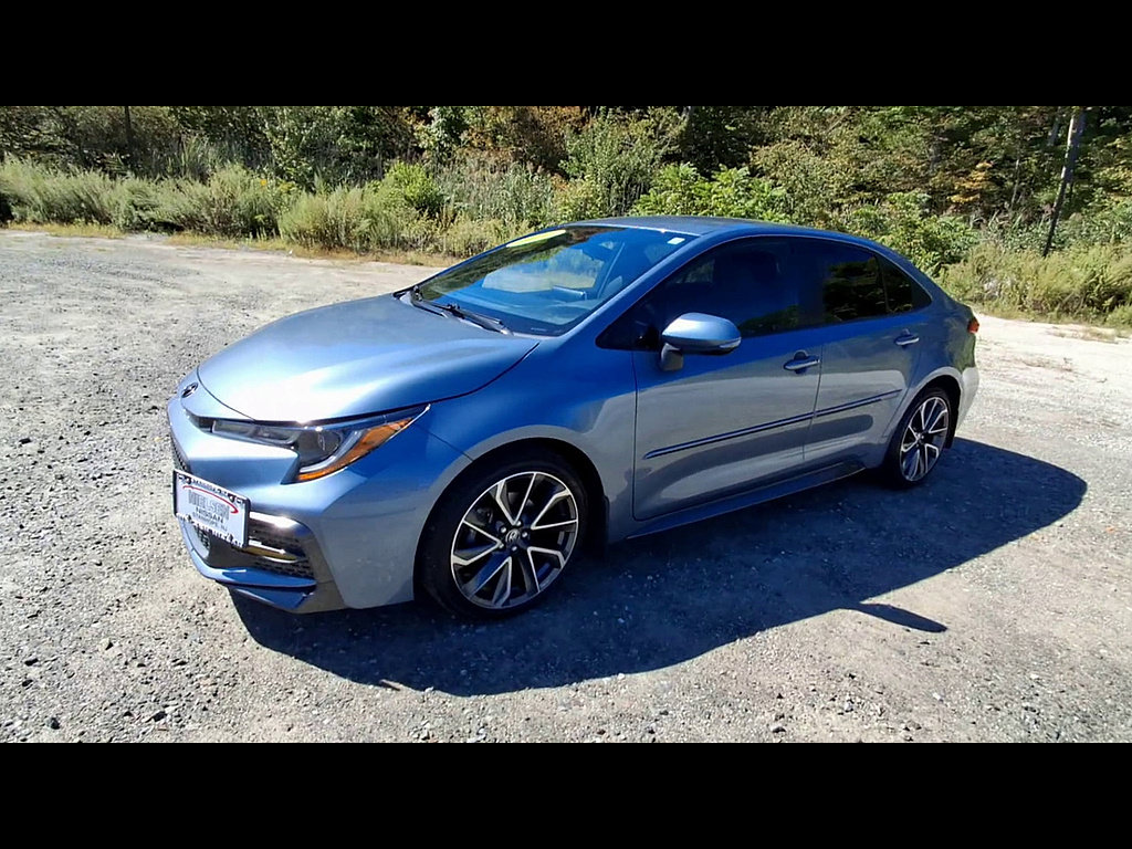 Used 2021 Toyota Corolla SE w/ Carpet Mat Package (TMS) FWD image 4