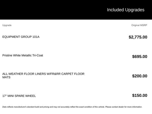 Used 2022 Lincoln Corsair AWD w/ Equipment Group 101A image 5