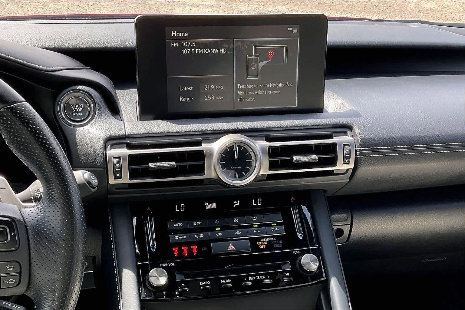 Used 2021 Lexus IS 350 F Sport w/ Accessory Package image 7