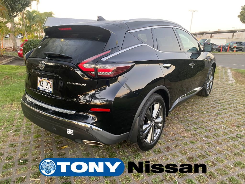 Used 2019 Nissan Murano Platinum w/ Cargo Package image 7