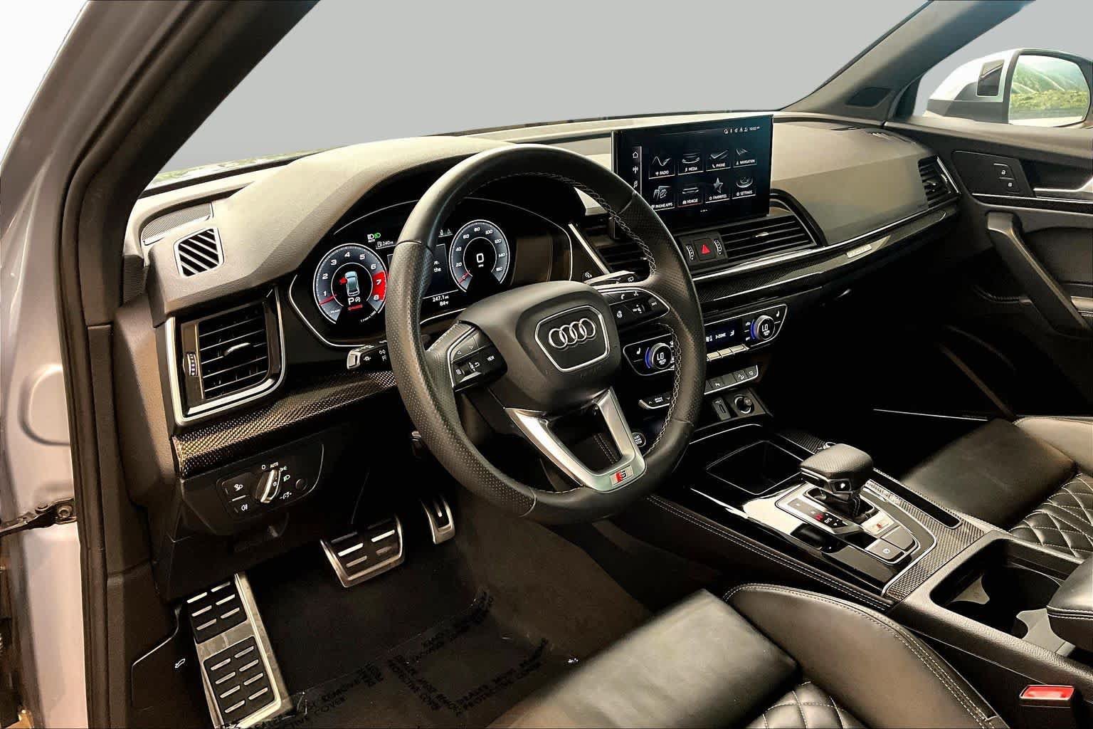 Used 2023 Audi SQ5 Premium Plus w/ Premium Plus Package AWD/4WD image 17