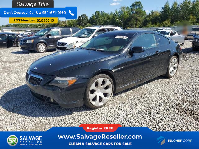Used 2007 BMW 650i Coupe image 1