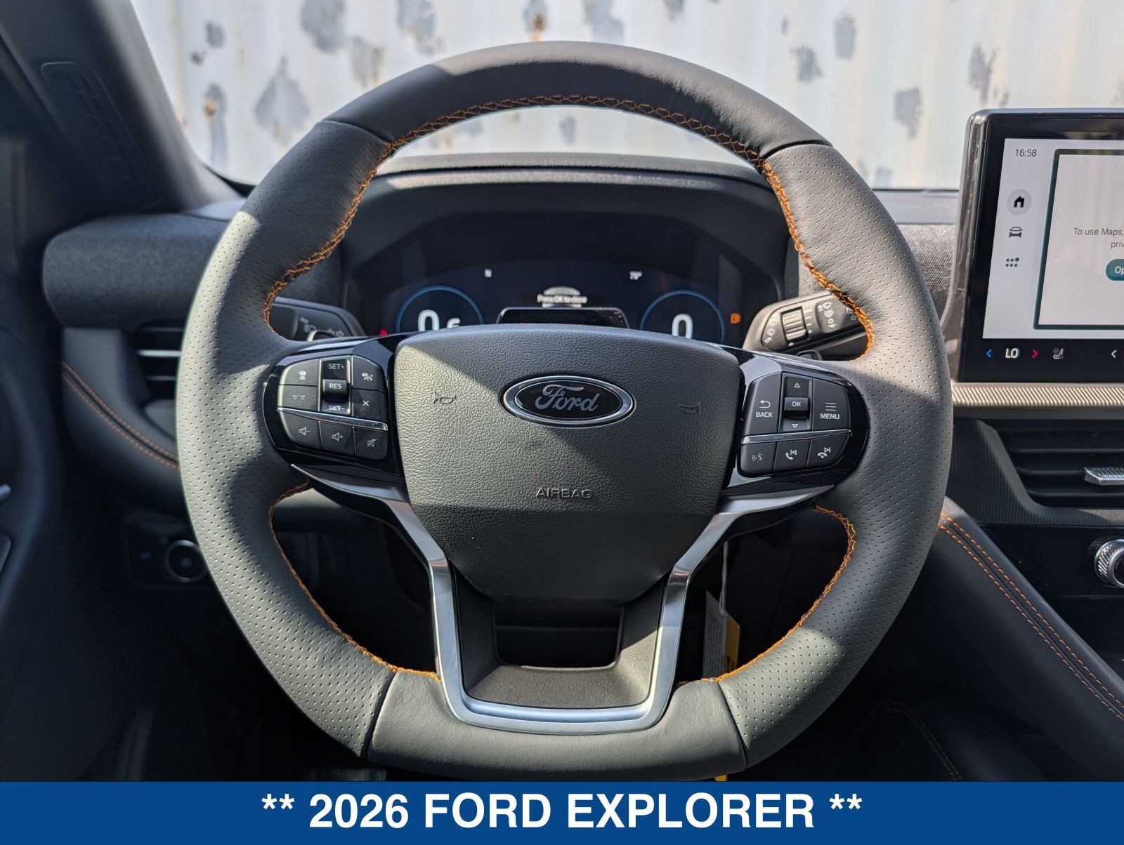 New 2026 Ford Explorer Tremor w/ Tremor Ultimate Package AWD/4WD image 30