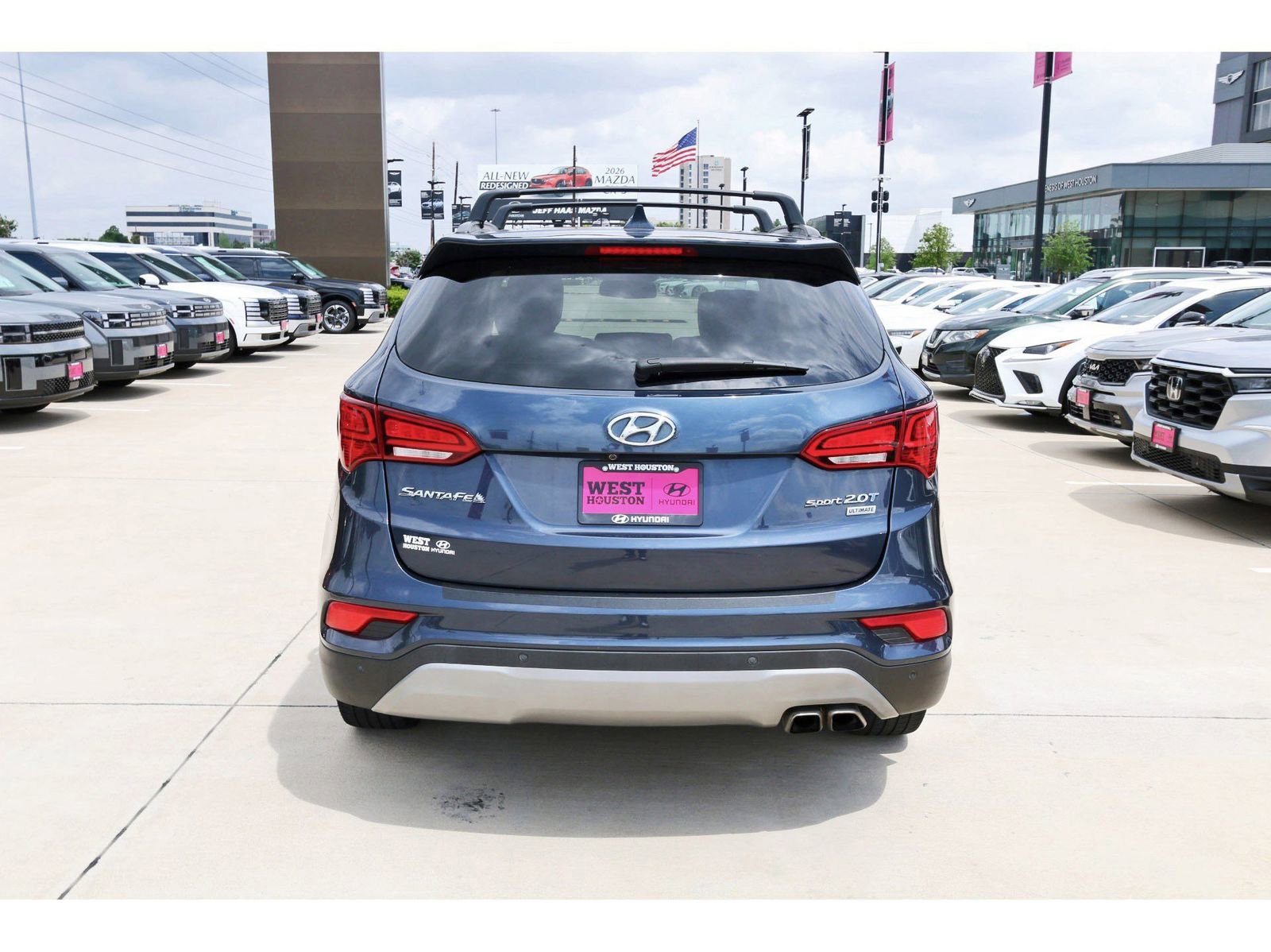 Used 2017 Hyundai Santa Fe Sport image 7