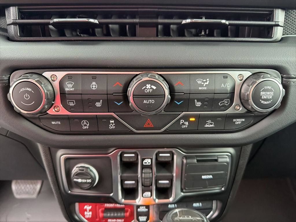 New 2026 Jeep Gladiator Rubicon AWD/4WD image 37