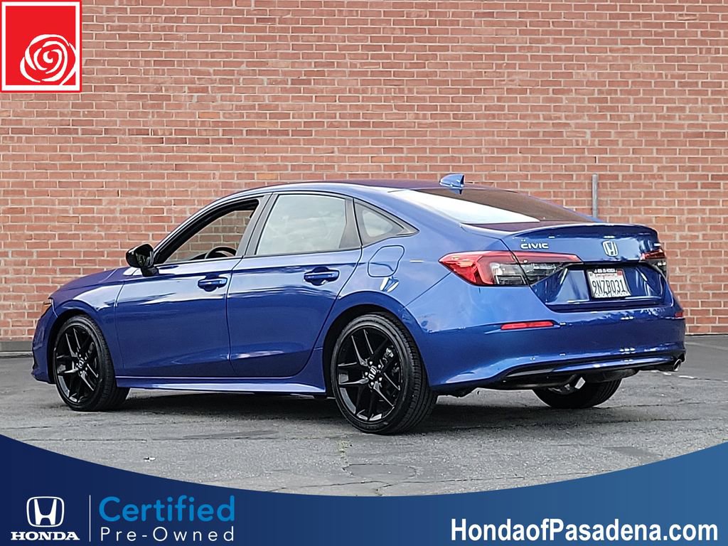 Certified 2024 Honda Civic Sport image 7
