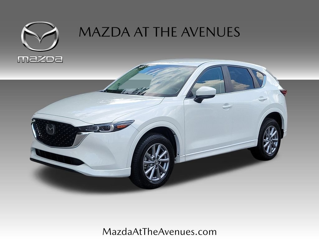 Certified 2025 MAZDA CX-5 AWD 2.5 S w/ Preferred Package image 1