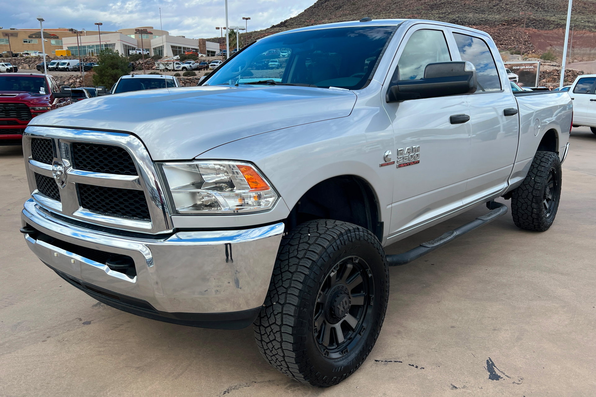 Used 2016 RAM 2500 Tradesman w/ Chrome Appearance Group AWD/4WD image 1