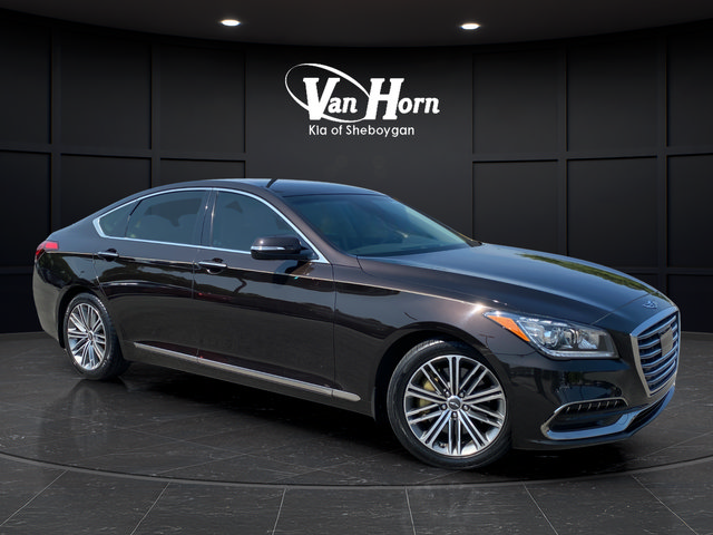 Used 2018 Genesis G80 3.8 RWD image 1