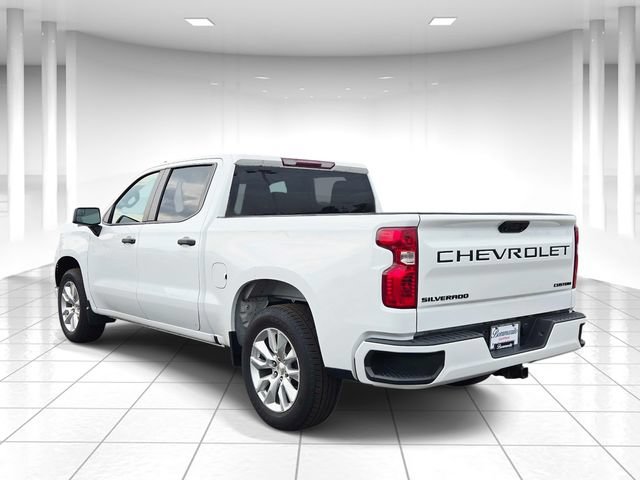 Used 2023 Chevrolet Silverado 1500 Custom w/ LPO, Dark Essentials Package RWD image 3