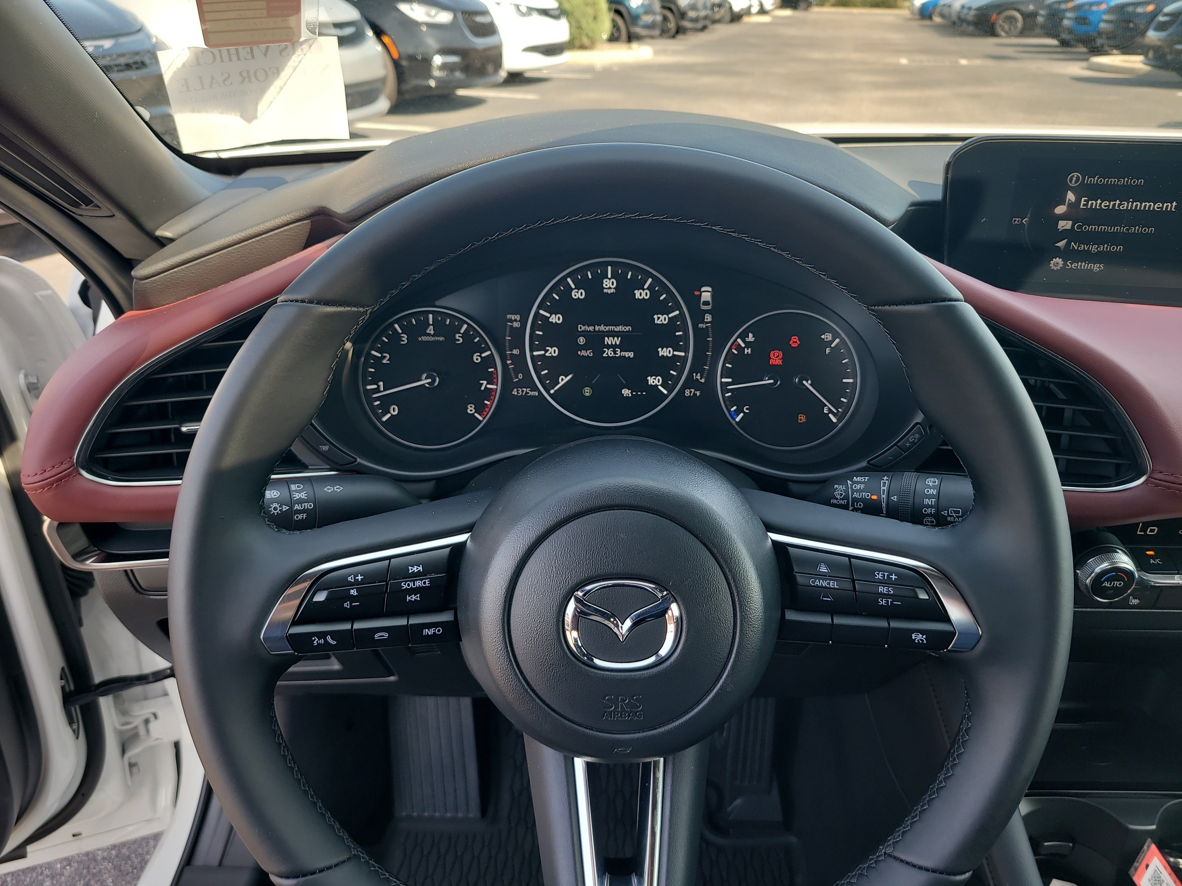 Used 2026 MAZDA MAZDA3 2.5 S Hatchback w/ Premium Pkg FWD image 27