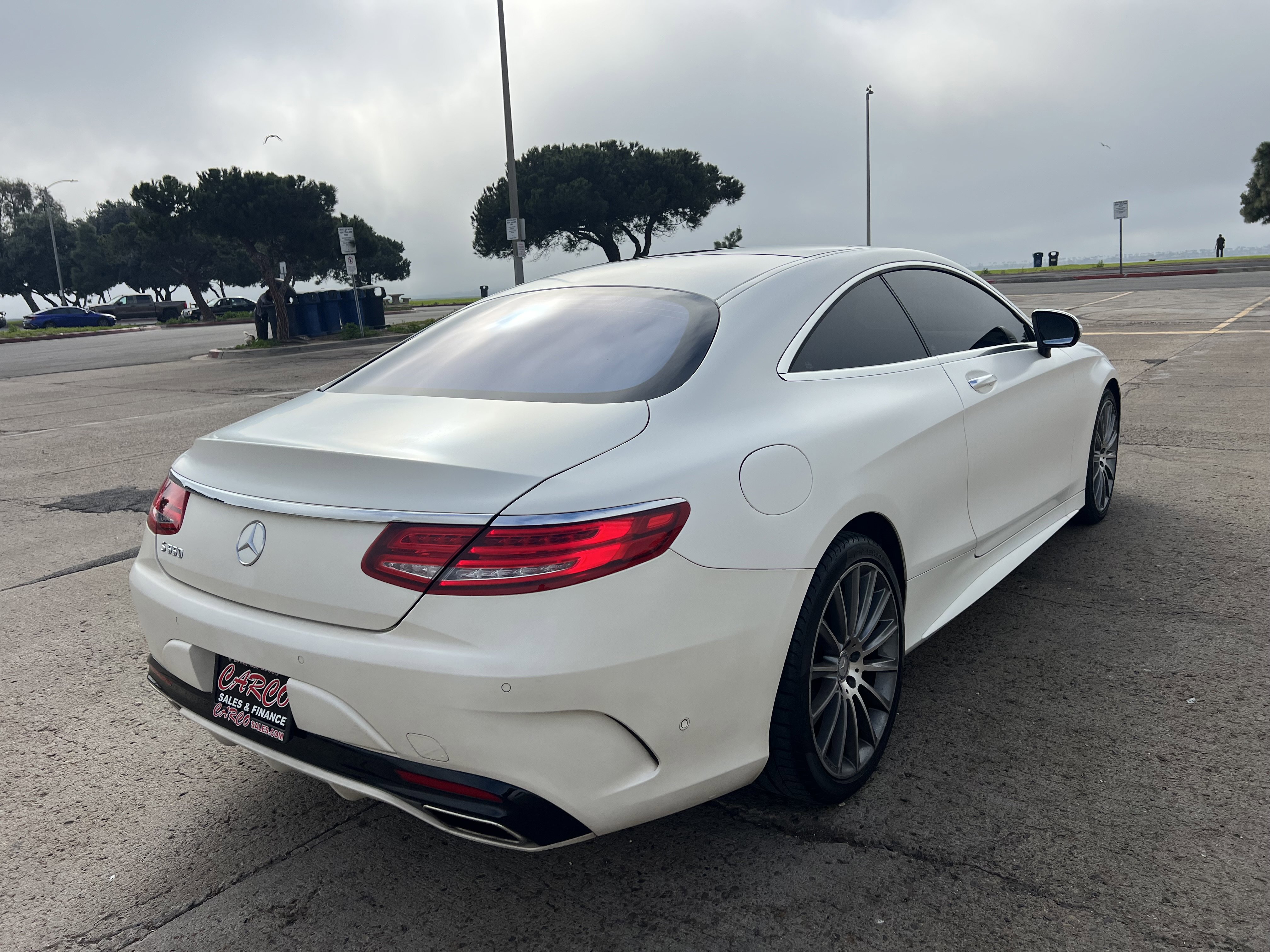 Used 2015 Mercedes-Benz S 550 4MATIC Coupe image 9
