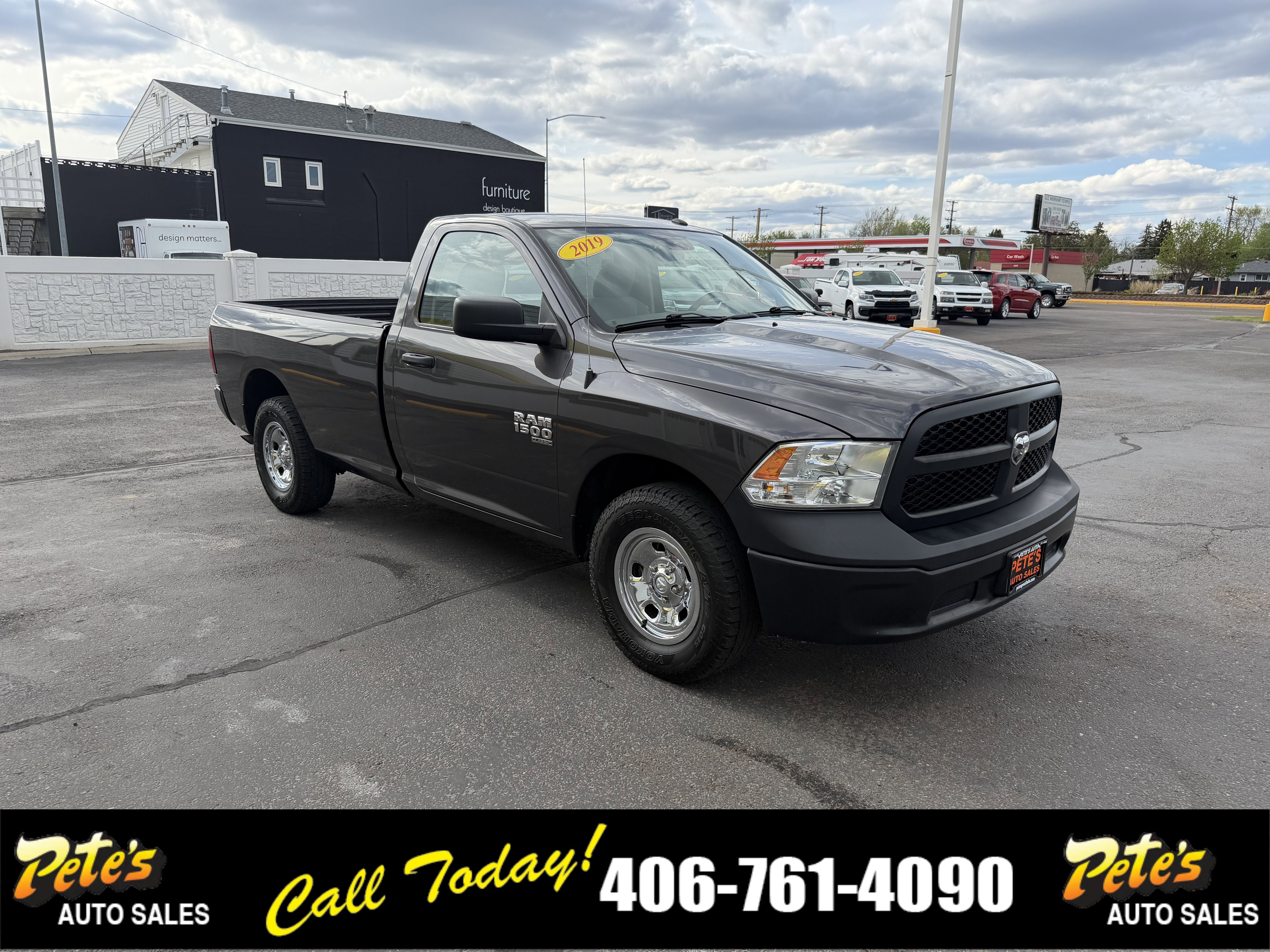 Used 2019 RAM 1500 Tradesman w/ Popular Equipment Group RWD image 6