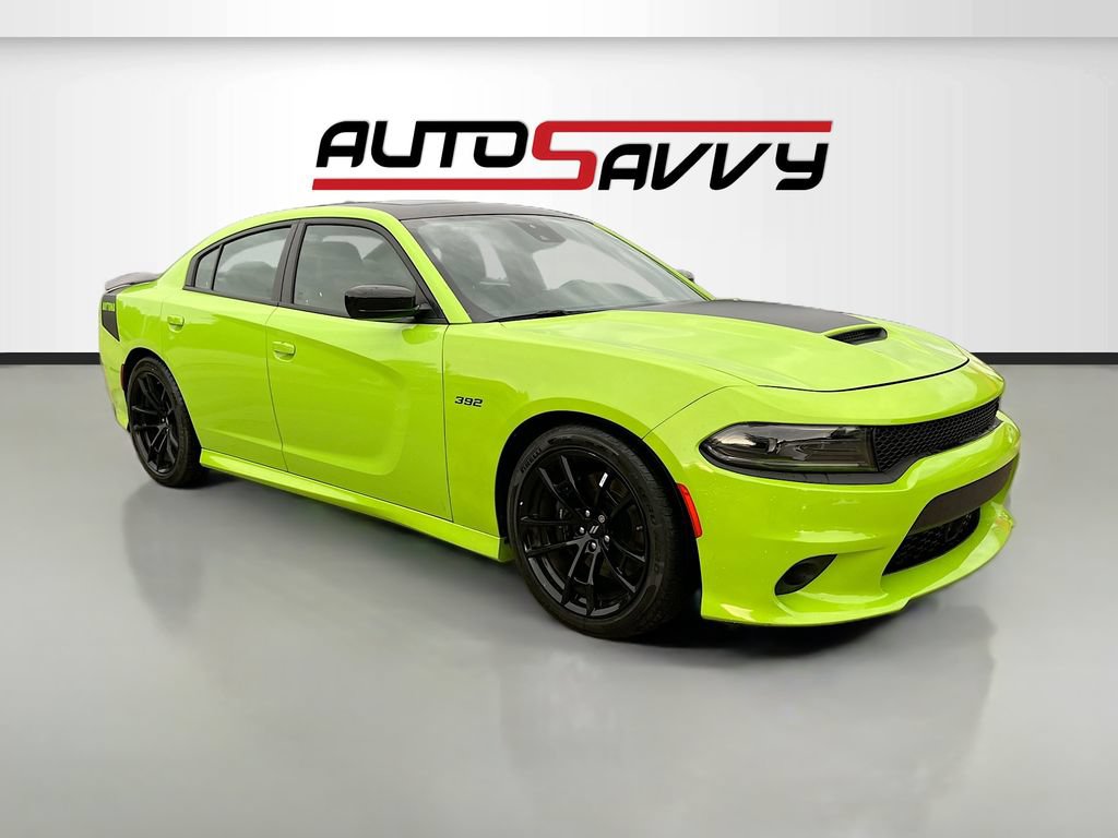 Used 2023 Dodge Charger Scat Pack w/ Daytona Edition Group RWD image 1