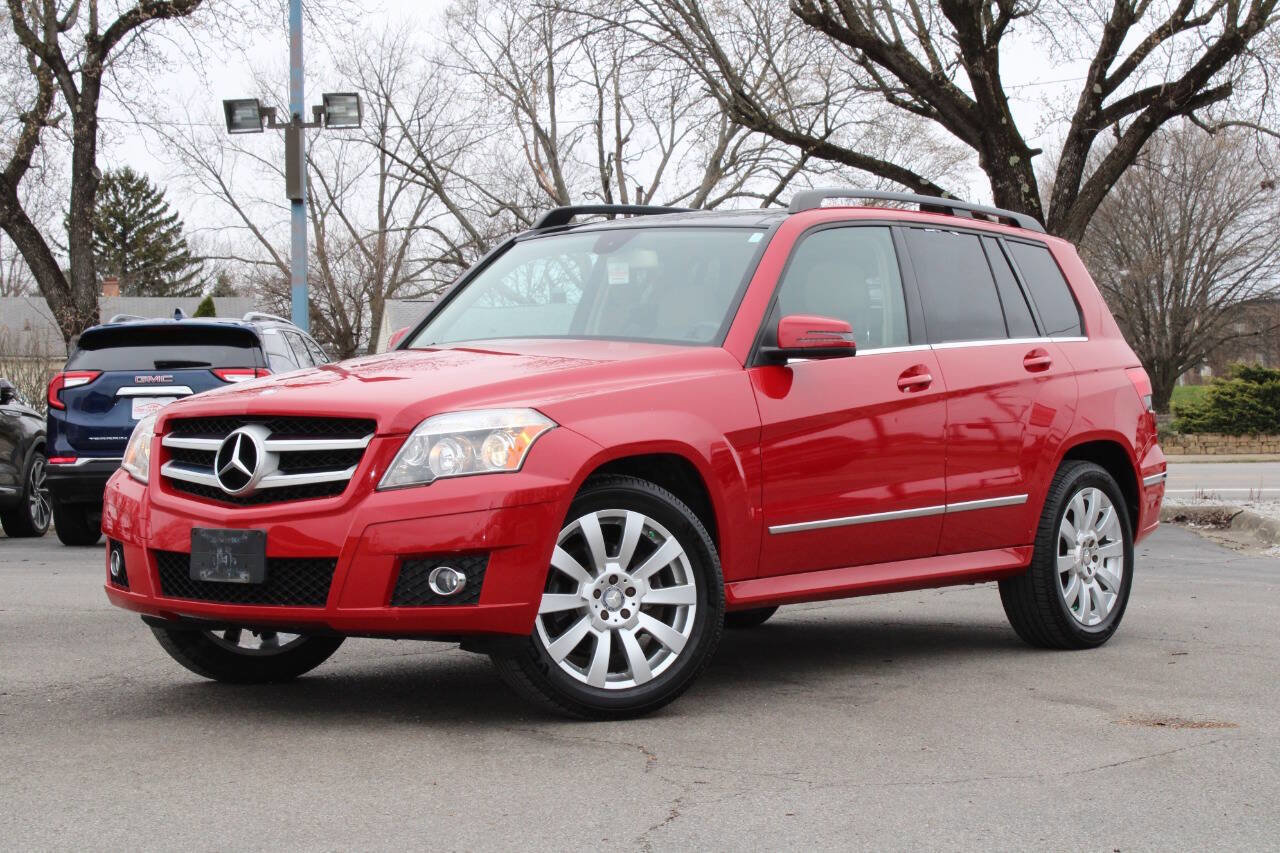 Used 2011 Mercedes-Benz GLK 350 GLK 350 4MATIC AWD 4dr SUV image 2