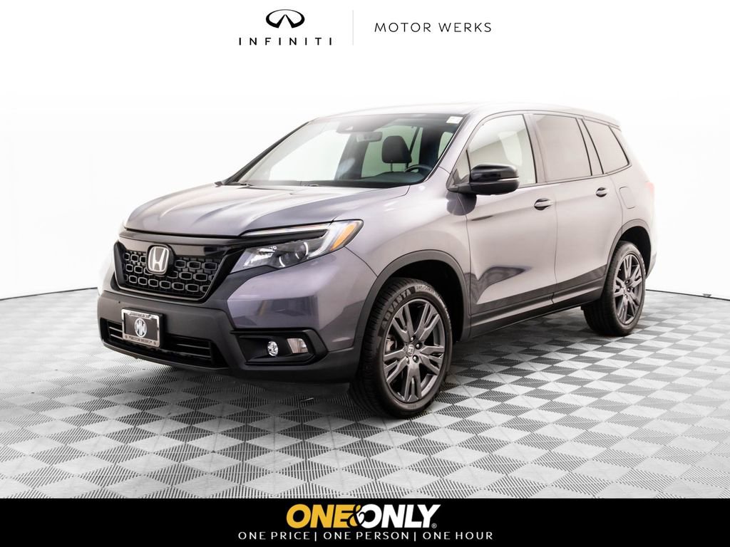 Used 2021 Honda Passport EX-L