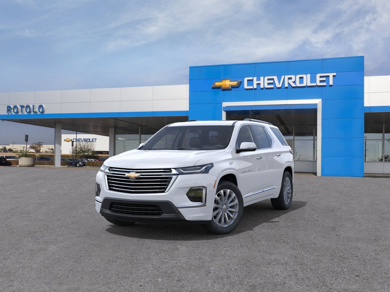 New 2023 Chevrolet Traverse Premier w/ LPO, Floor Liner Package image 8