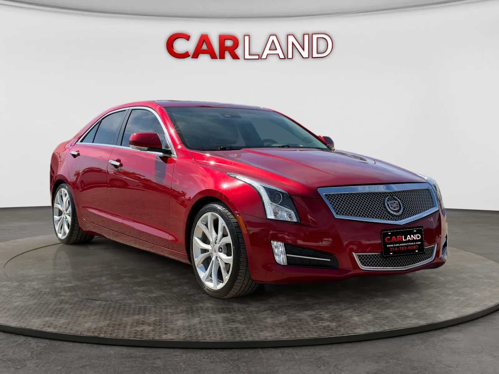 Used 2014 Cadillac ATS Premium w/ Cold Weather Package RWD image 8