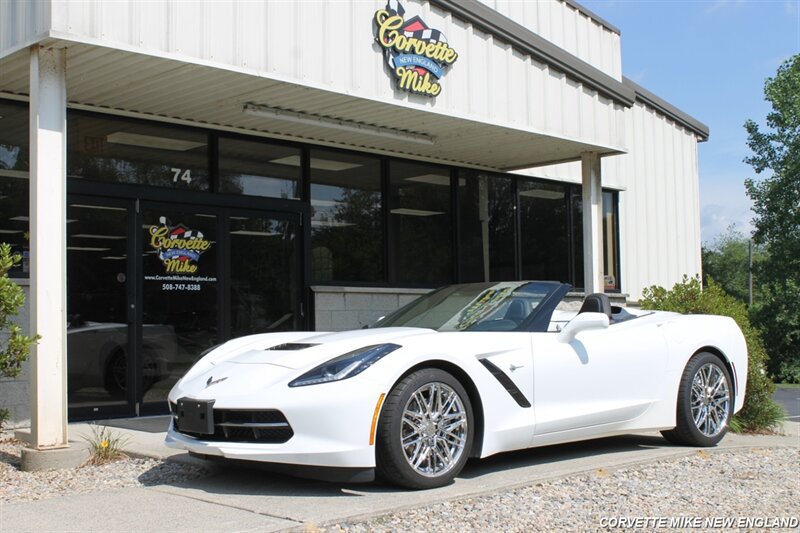 Used 2015 Chevrolet Corvette Stingray Convertible w/ 3LT Preferred Equipment Group