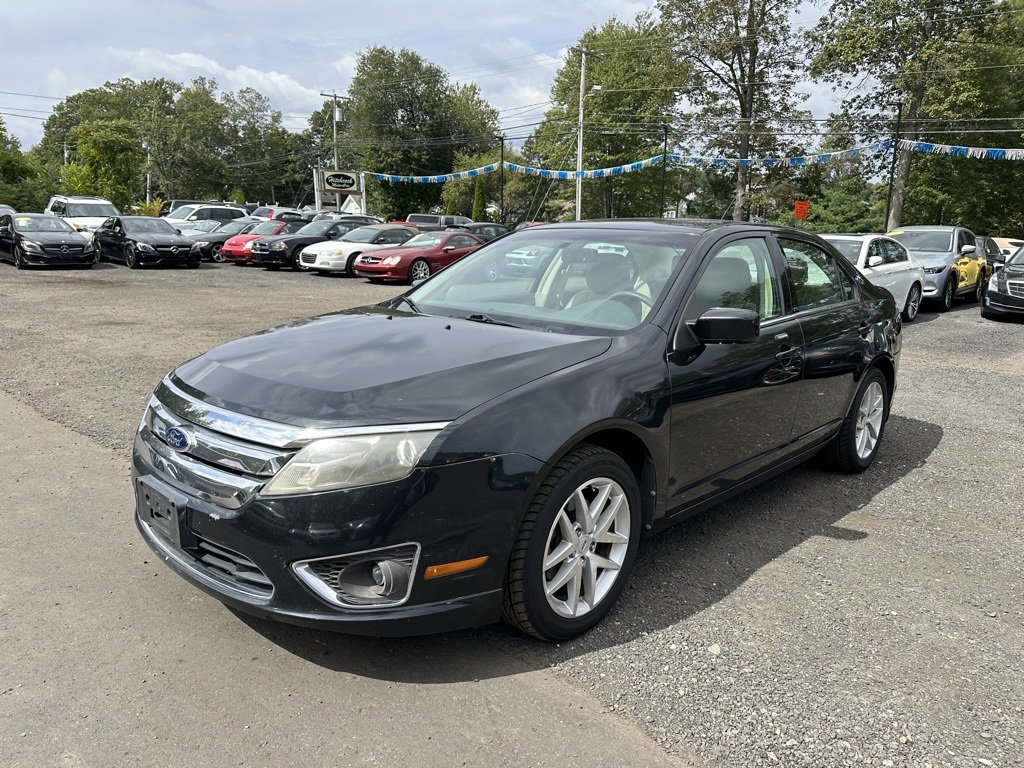 Used 2012 Ford Fusion SEL