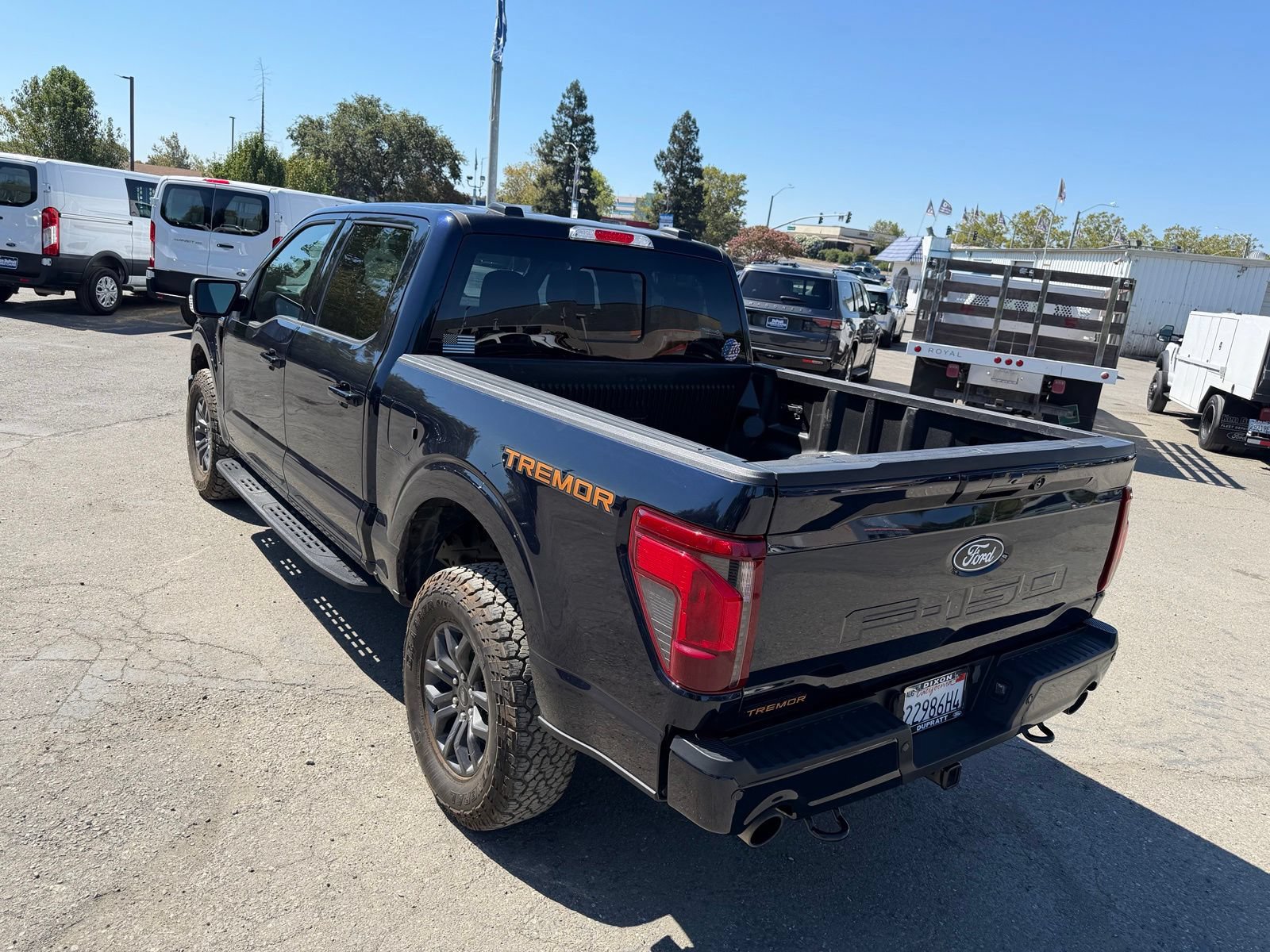 Used 2025 Ford F150 Tremor w/ Bed Utility Package AWD/4WD image 3
