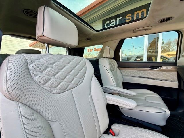 Used 2022 Hyundai Palisade Calligraphy image 20