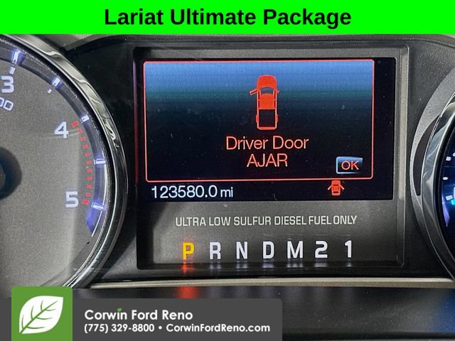 Used 2014 Ford F350 Lariat w/ Lariat Ultimate Package AWD/4WD image 12