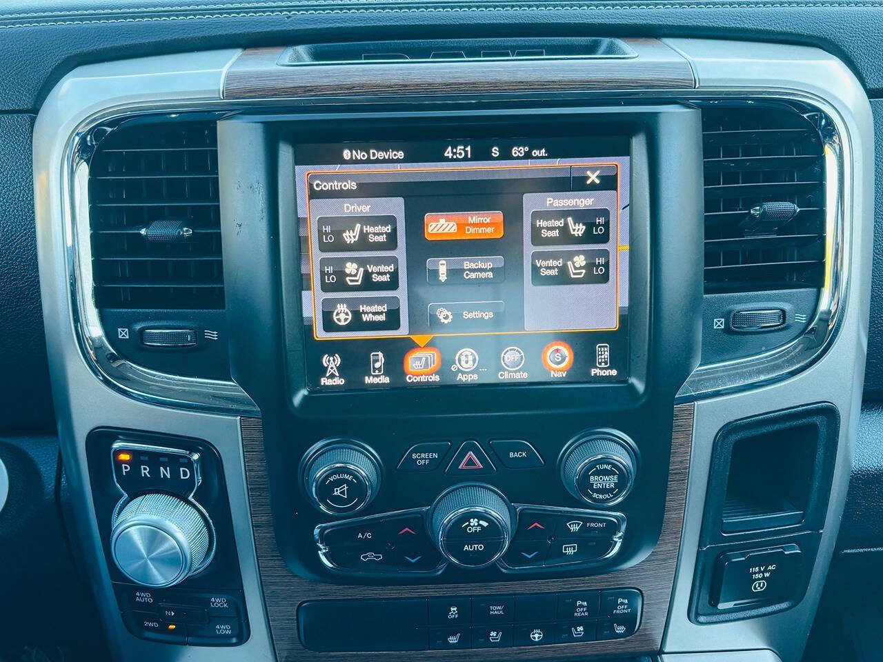 Used 2017 RAM 1500 Laramie w/ Convenience Group AWD/4WD image 61