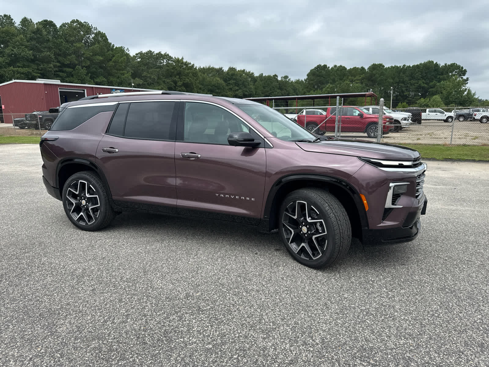 New 2026 Chevrolet Traverse High Country image 9