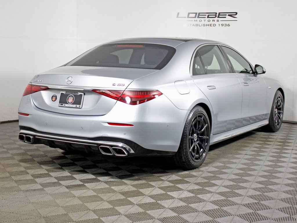 Certified 2024 Mercedes-Benz S 63 AMG S image 5