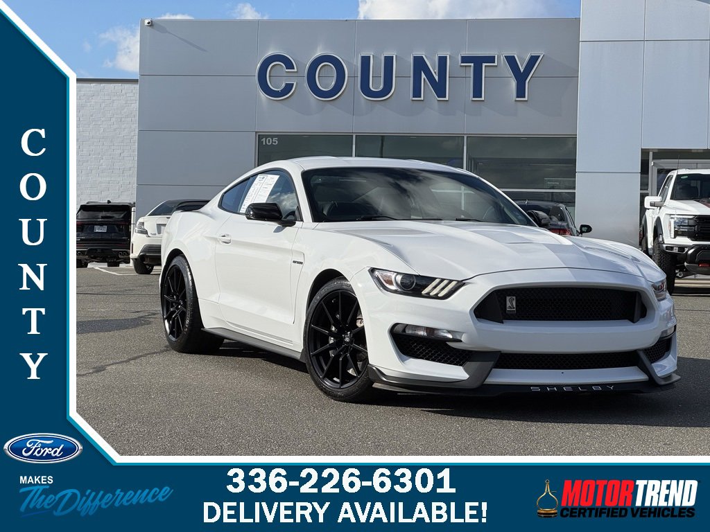 Used 2018 Ford Mustang Shelby GT350 w/ Convenience Package