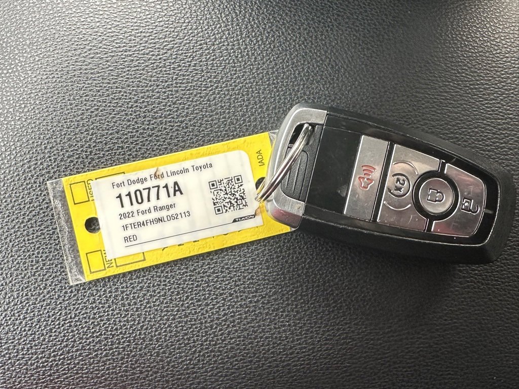 Certified 2022 Ford Ranger Lariat w/ Equipment Group 501A High image 38