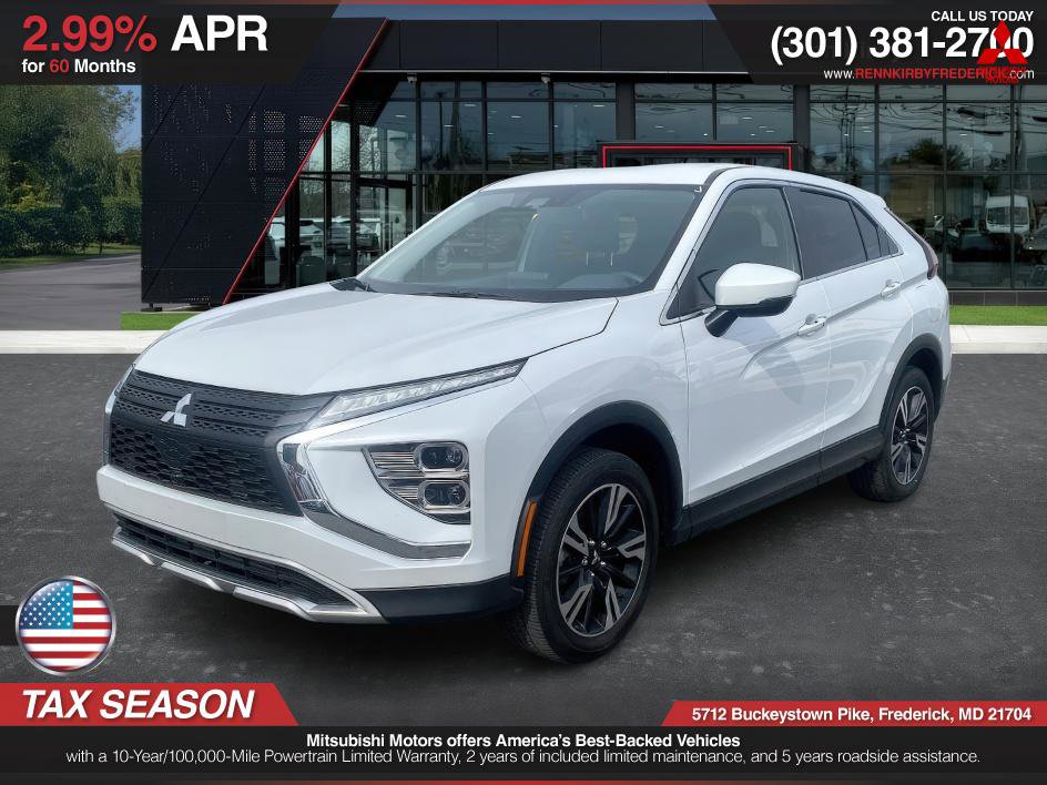 Used 2025 Mitsubishi Eclipse Cross SE image 3