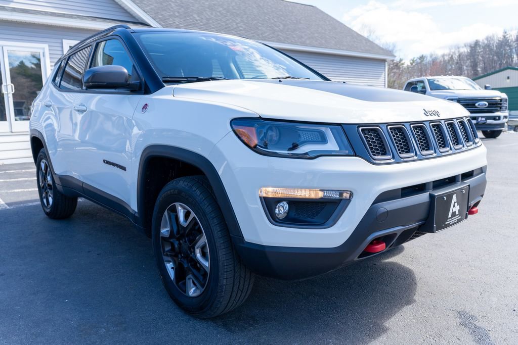 Used 2017 Jeep Compass Trailhawk w/ Leather Interior Group image 8