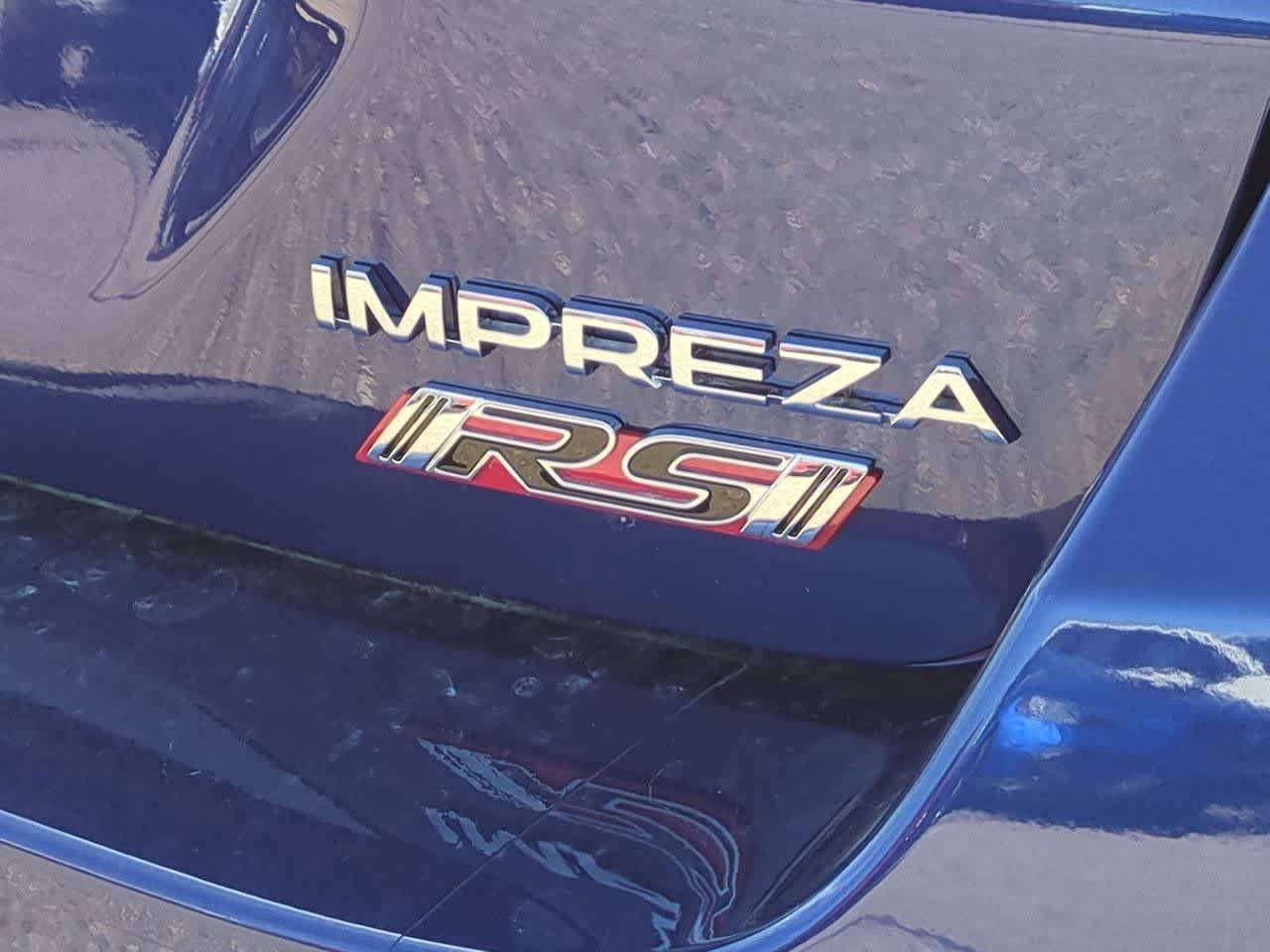 Certified 2025 Subaru Impreza RS AWD/4WD image 12