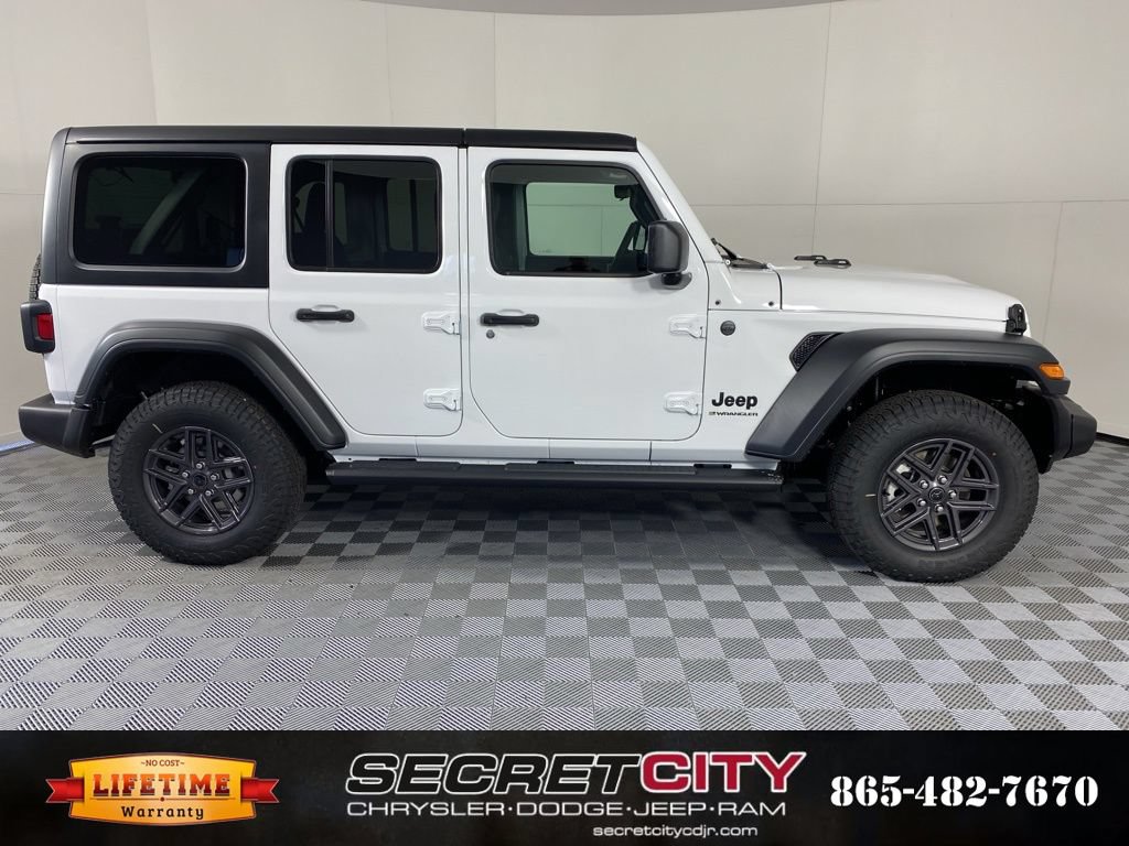 New 2026 Jeep Wrangler Unlimited Sport AWD/4WD image 8