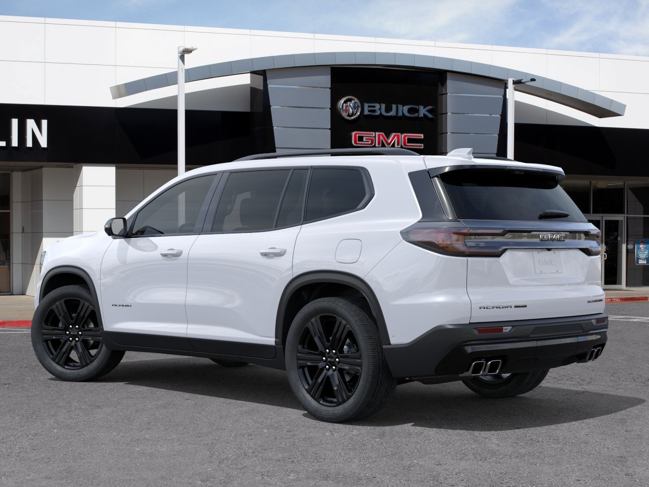 New 2027 GMC Acadia Elevation w/ Black Edition AWD/4WD image 5