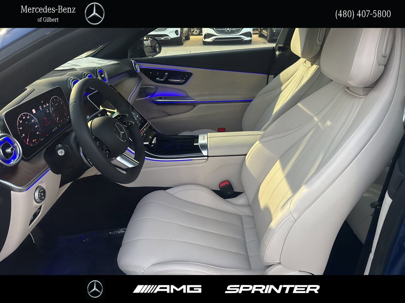 New 2024 Mercedes-Benz CLE 300 4MATIC Coupe image 9