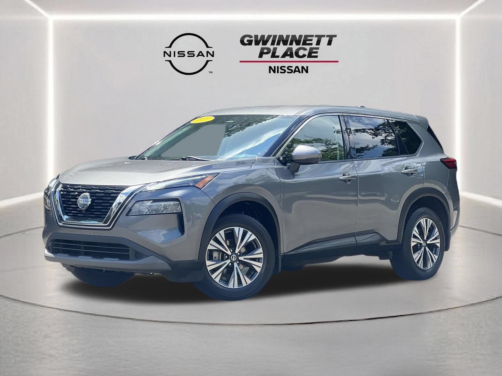 Used 2021 Nissan Rogue SV AWD/4WD image 1