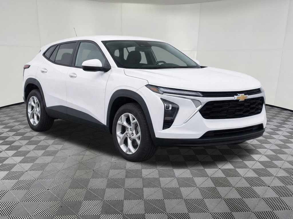 Certified 2024 Chevrolet Trax LS w/ LS Convenience Package FWD image 37