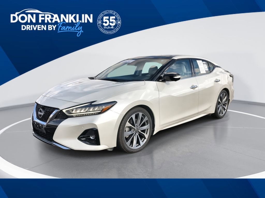 Used 2023 Nissan Maxima Platinum