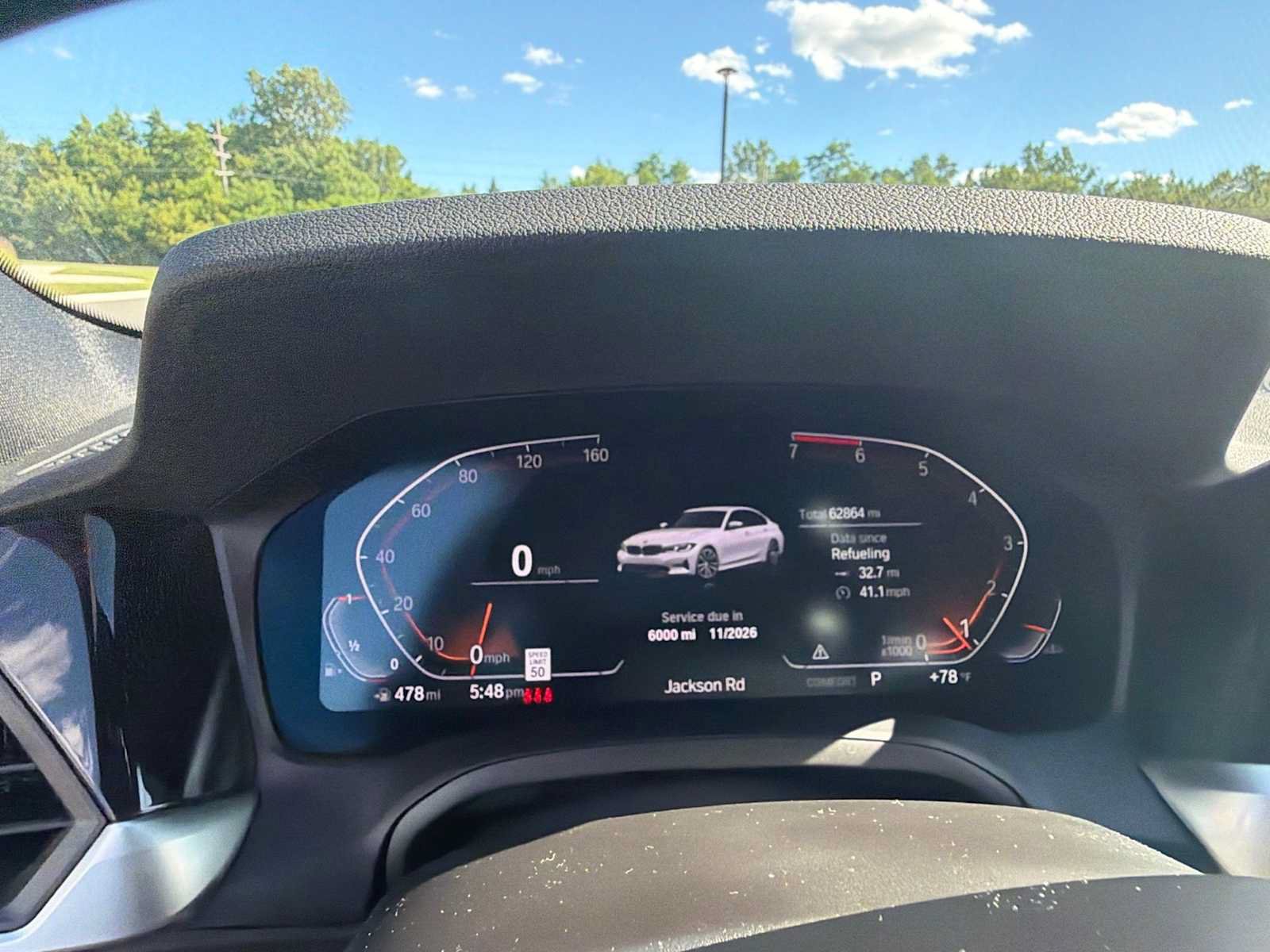 Used 2020 BMW 330i xDrive Sedan w/ Premium Package AWD/4WD image 19
