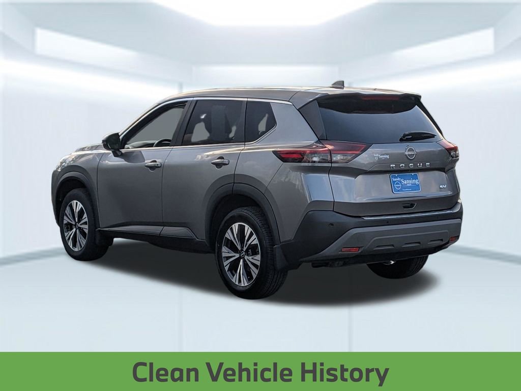 Used 2022 Nissan Rogue SV FWD image 5
